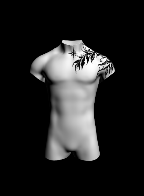 Torse Homme