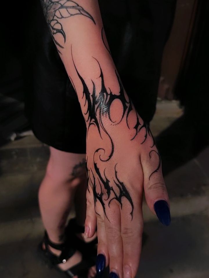 ✨✨FREEHAND HAND✨✨